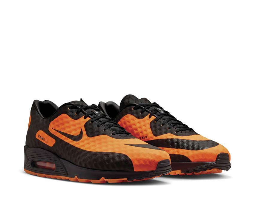 Nike Air Max 90 Hypervenom semelle — unité Air Max talon orange Hypervenom