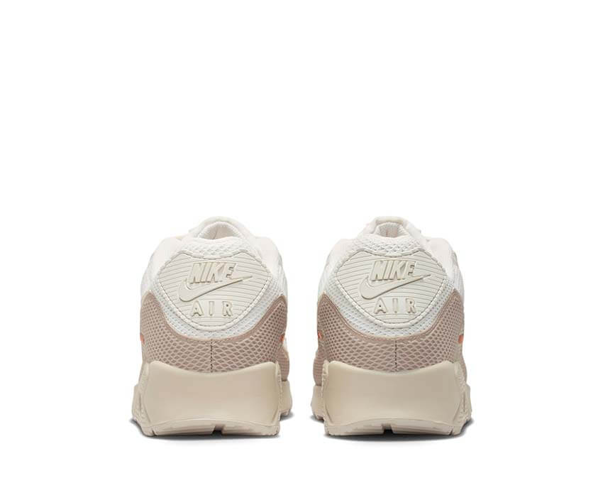 Nike Air Max 90 Premium Phantom Detail — Premium-Materialien Colorway Phantom