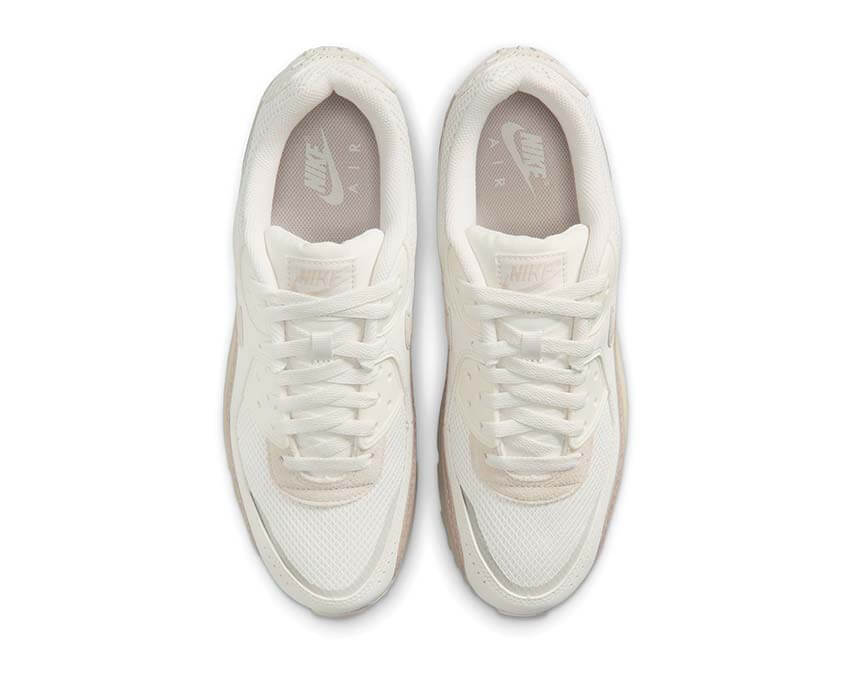 Nike Air Max 90 Premium Phantom — Dreiviertelansicht hinten
