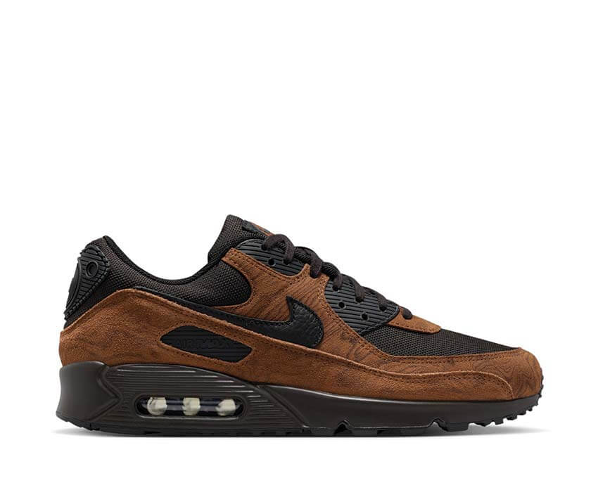 Nike Air Max 90 Premium Light British Tan — Herren-Sneaker Premium-Leder beige