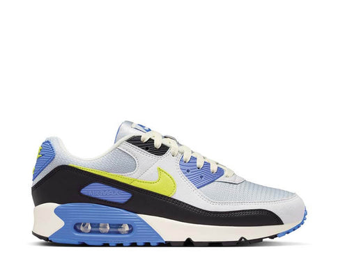 Nike Air Max 90 Wave Pack Cyber — zapatilla hombre amarillo cyber patrón ola