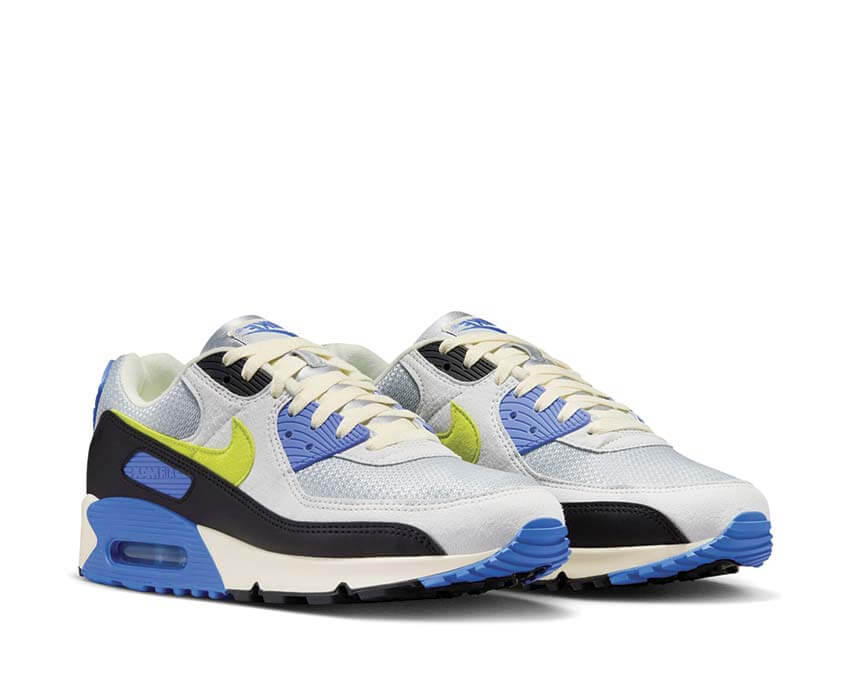 Nike Air Max 90 Wave Pack Cyber suela — burbuja Air 90 visible