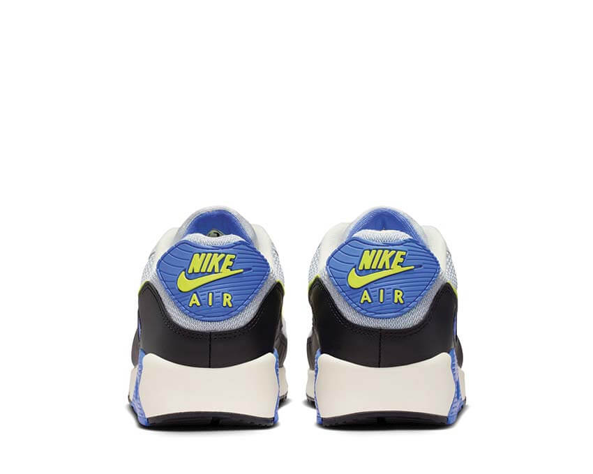 Nike Air Max 90 Wave Pack Cyber detalle — estampado ola Wave Pack Cyber