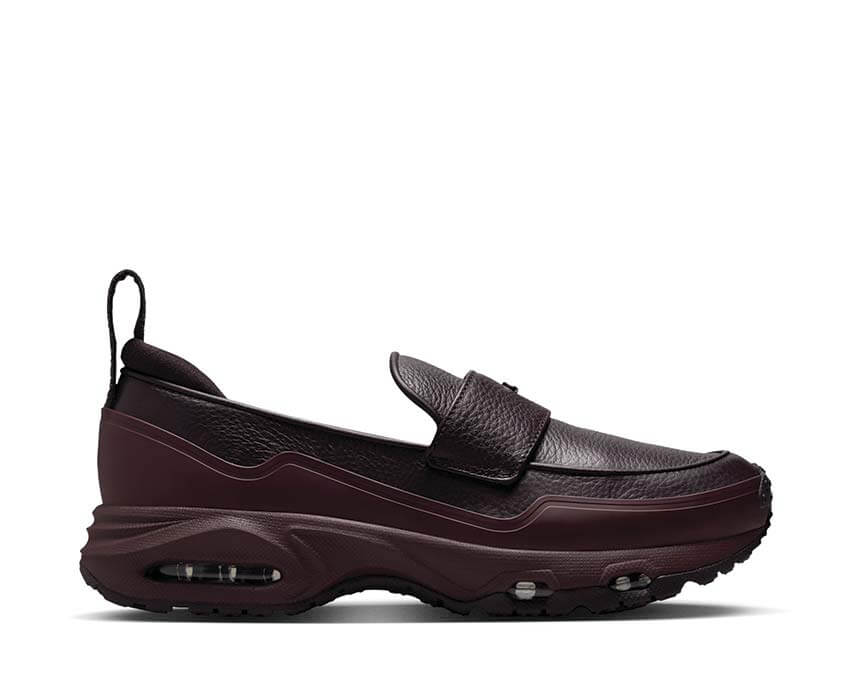 Nike Air Max Phenomena Burgundy Crush — sneaker femme bordeaux chunky