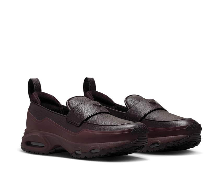 Nike Air Max Phenomena Burgundy Crush semelle — unité Air Max oversize burgundy