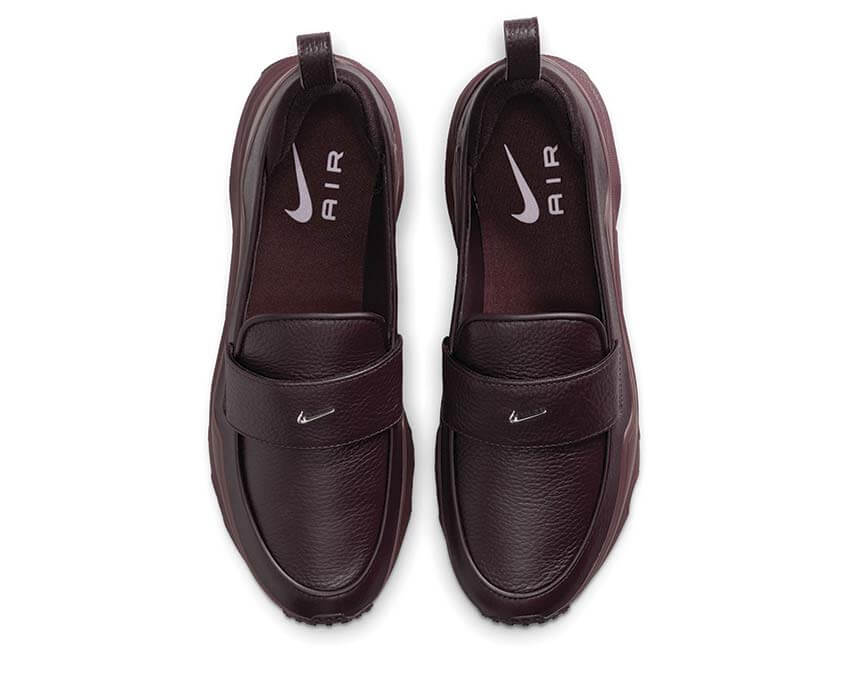 Nike Air Max Phenomena Burgundy Crush — vue de face coloris burgundy crush