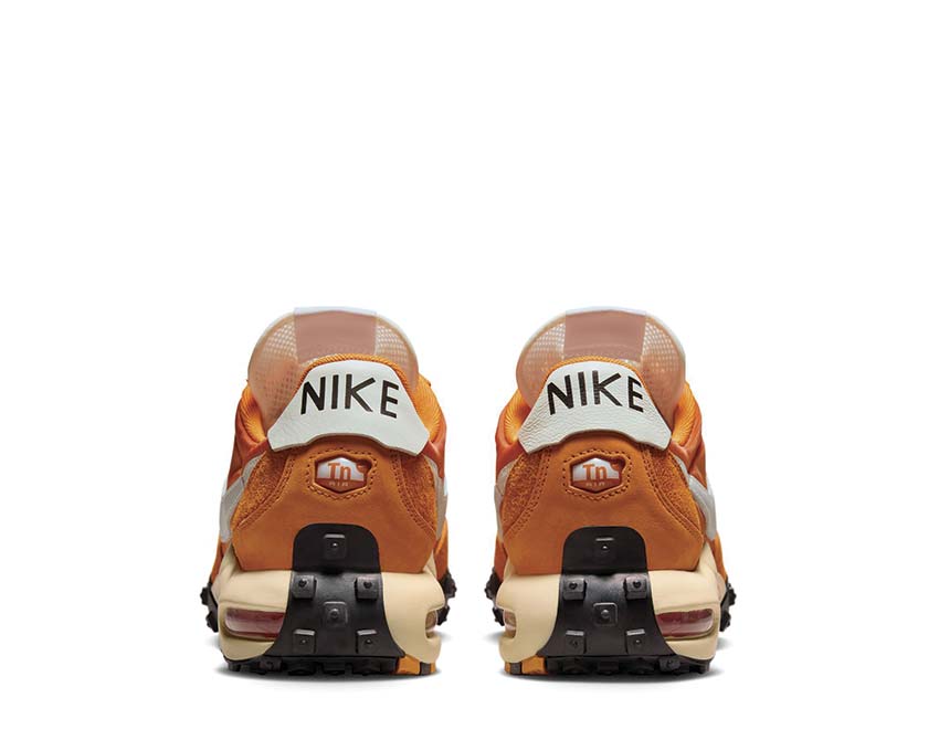 Nike Air Max Waffle SP 2 Ceramic détail — tige cuir ceramic texturé