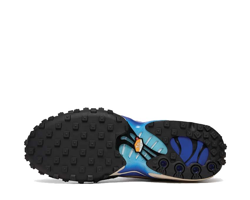 Nike Air Max Waffle SP Hyper Blue / Metallic Gold - Black FV6946-400