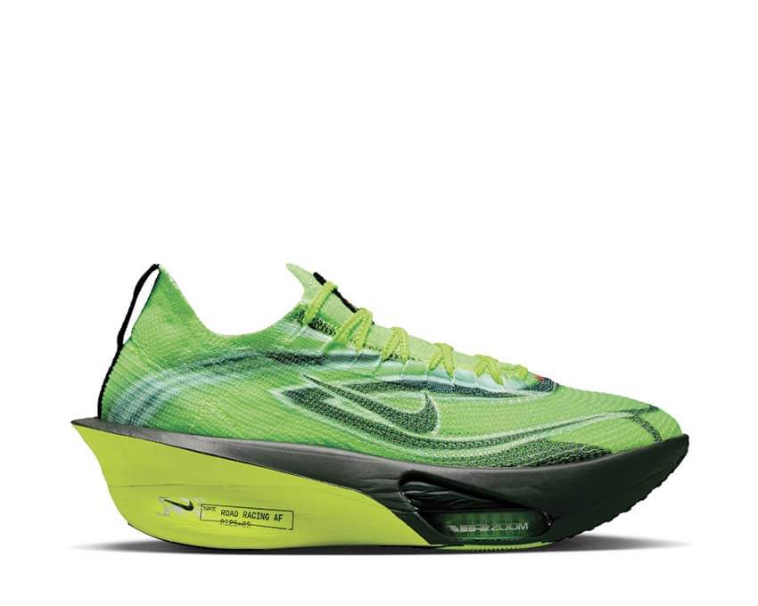 Nike Air Zoom Alphafly Next 3% Ekiden — sneaker homme carbone course marathon