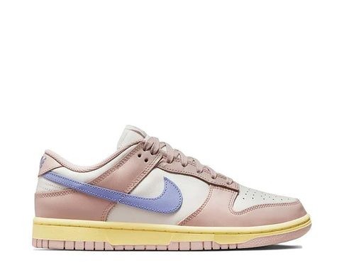 Nike Dunk Low Pink Oxford Light Thistle — Sneaker Unisex Pastellfarbe