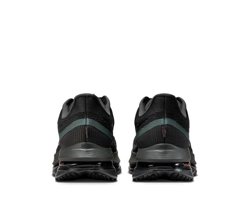 Nike Pegasus Premium Anthracite detalle — construcción premium antracita