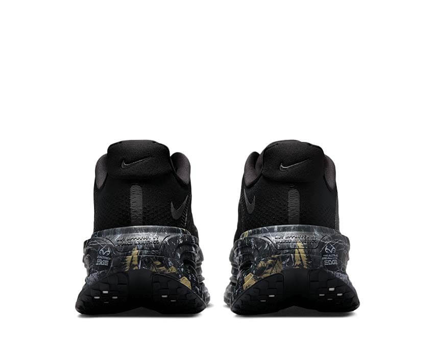 Nike Vomero Premium Realtree Camo détail — imprimé Realtree sur mesh