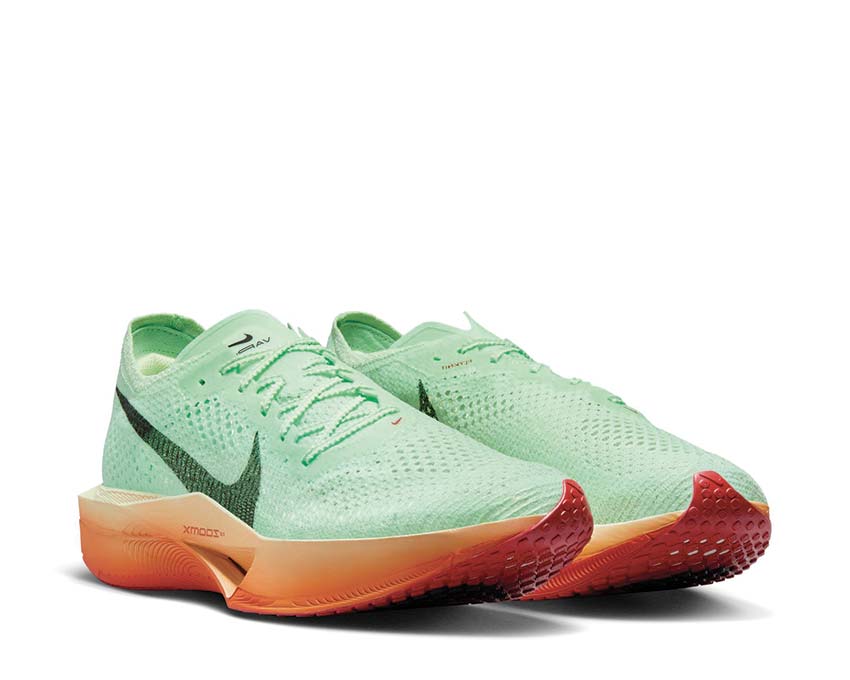 Nike ZoomX Vaporfly Next 3 FK EK Vapor Green / Black - Dragon Red HJ7040-300