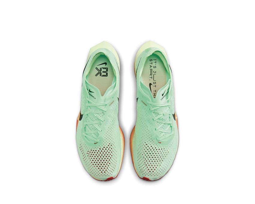 Nike ZoomX Vaporfly Next 3 FK EK Vapor Green / Black - Dragon Red HJ7040-300