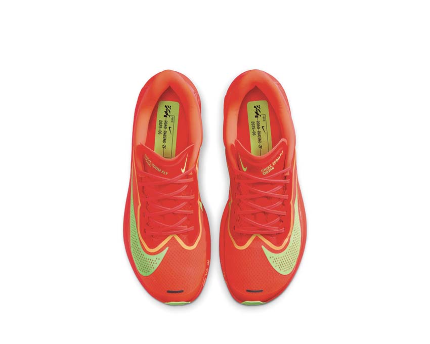Nike Zoom Fly 6 Bright Crimson / Cave Purple - Lime Blast FN8454-601