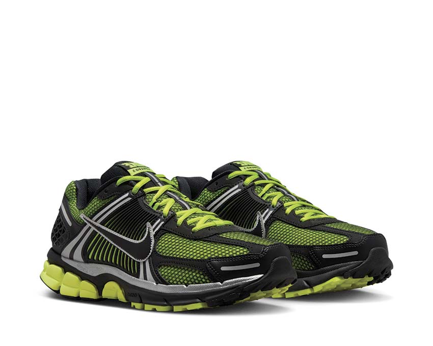 Nike Zoom Vomero 5 Lemon Venom / Black - White - Mtlc Silver FB9149-702