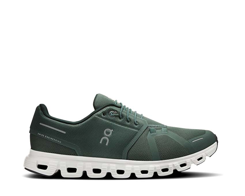 On Cloud 6 Evergreen — running homme CloudTec léger confort quotidien