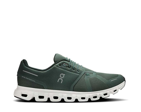 On Cloud 6 Evergreen — running homme CloudTec léger confort quotidien