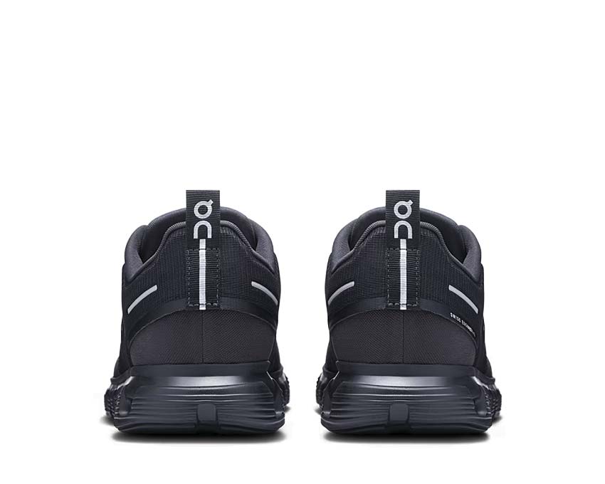 On Cloud 6 Waterproof Black semelle — CloudTec running imperméable