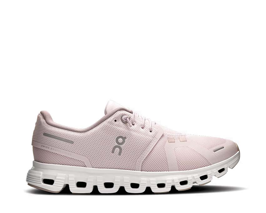 On Cloud 6 W Orchid/Fade — sneaker running femme légère CloudTec Zero-Gravity