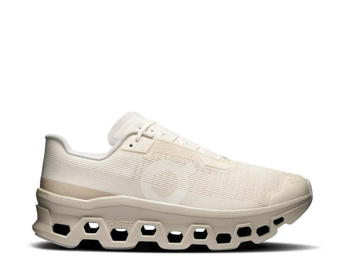 On Cloudmonster Void Ruffle Dew/Truffle — running homme amorti CloudTec maximaliste