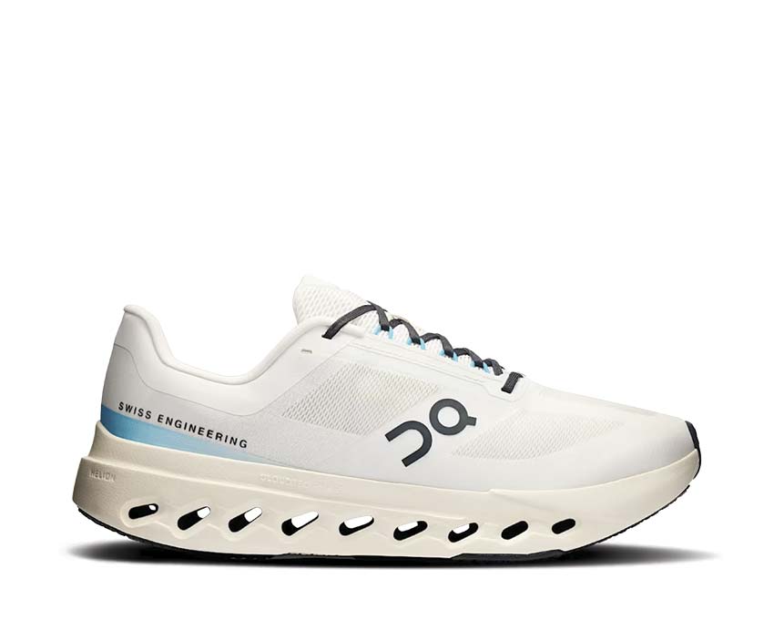 On Cloudsurfer Next Ivory — running homme CloudTec responsive souple