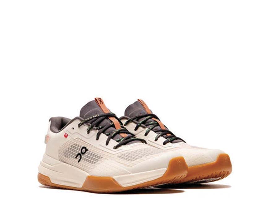 On The Roger Advantage Z5 W Cream/Almond — tennis lifestyle CloudTec Federer