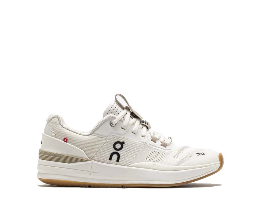 On The Roger Pro Ivory — sneaker tennis lifestyle Roger Federer homme