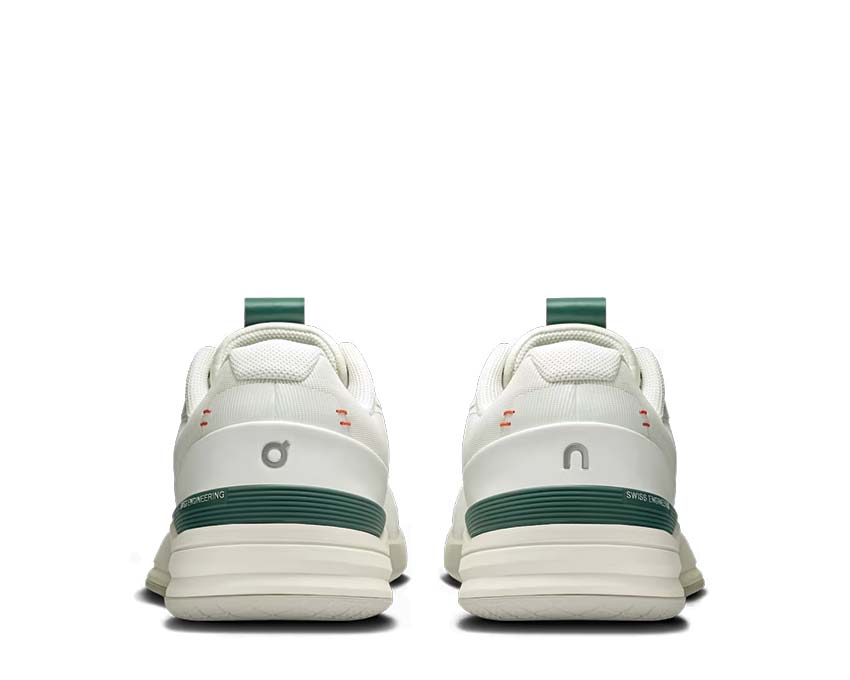 On The Roger Pro White/Evergreen semelle — semelle tennis lifestyle