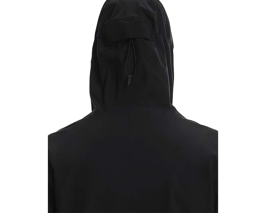 On Trek Jacket M Black poche — rangement lateral veste trail running