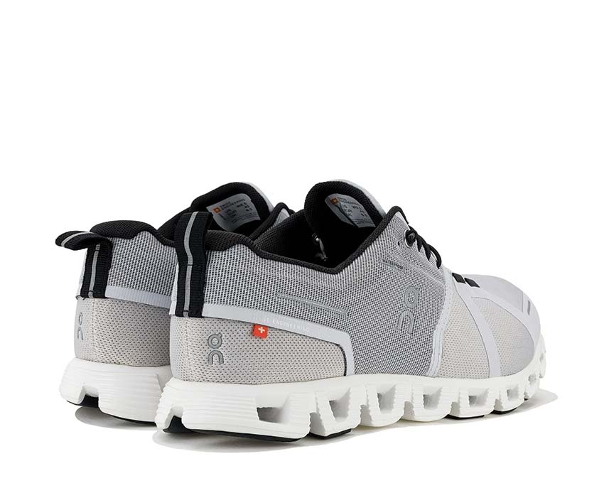 On Cloud 5 W Glacier/White Sohle — CloudTec leichte Laufsohle Damen