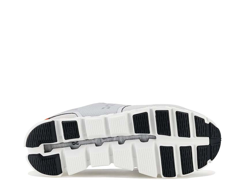 On Cloud 5 W Glacier/White Detail — atmungsaktives Mesh Damen-Laufschuh