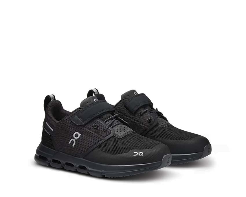 On Cloud Play Black Kids — sneakers enfant CloudTec biométrie sans lacets