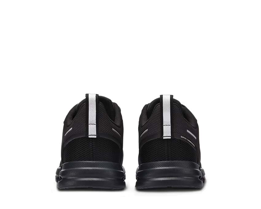 On Cloud Play Black Kids — sneakers enfant CloudTec biométrie sans lacets