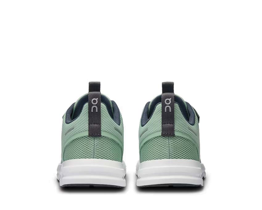 On Cloud Play Sage Kids — sneakers enfant CloudTec biométrie Sage/White
