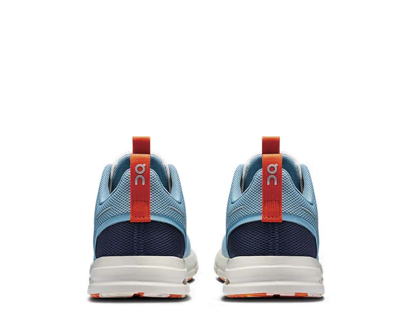 On Cloud Play Dust Kids — sneakers enfant CloudTec biométrie Dust/Dew
