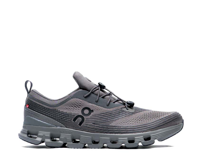 On Cloud X Z5 Asphalt/Iron — scarpa running training uomo CloudTec versatile