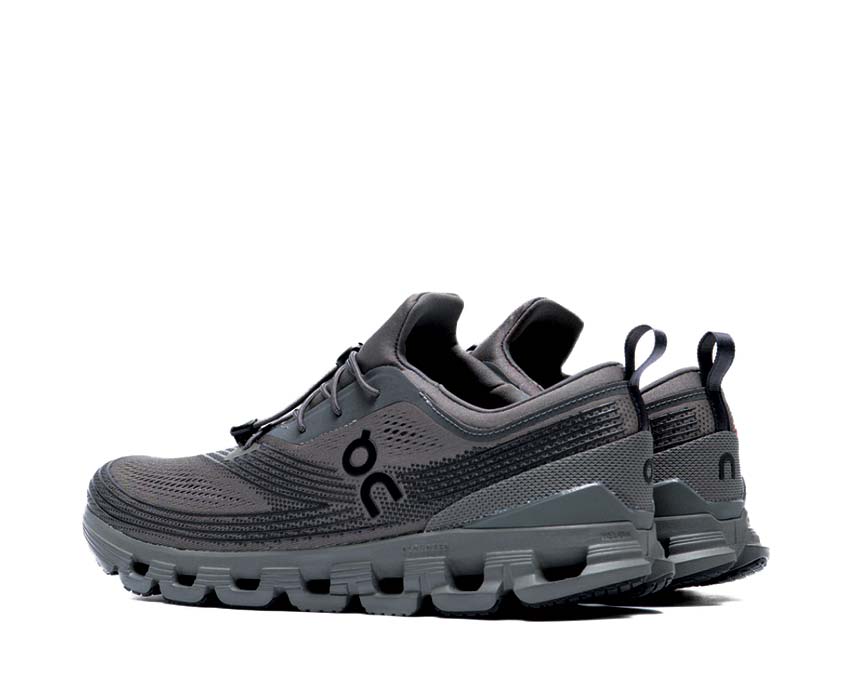 On Cloud X Z5 Asphalt/Iron suola — CloudTec training suola versatile uomo