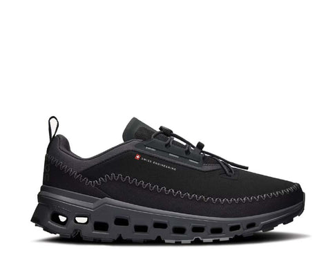 On Cloudaway 2 Black/Eclipse — Herren-Laufschuh leichtes CloudTec täglich