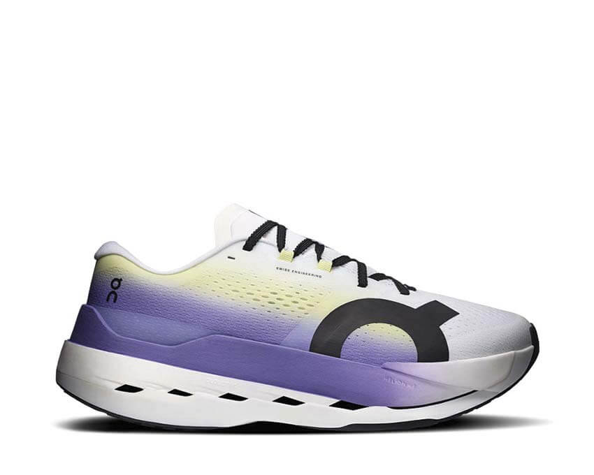 On Cloudboom Max W Juniper Femme — running compétition CloudTec Helion Speedboard