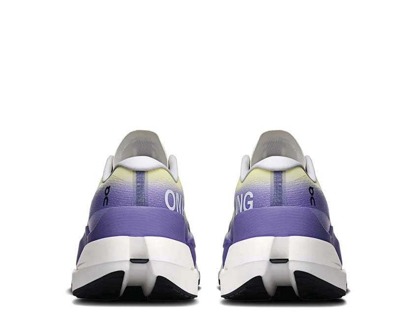 On Cloudboom Max W Juniper Femme — running compétition CloudTec Helion Speedboard