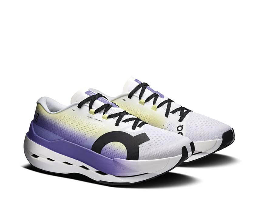On Cloudboom Max Juniper Homme — running compétition CloudTec Helion Speedboard