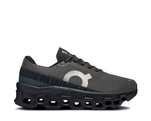 On Cloudmonster 2 Asphalt/Iron — Herren-Laufschuh maximale CloudTec-Dämpfung