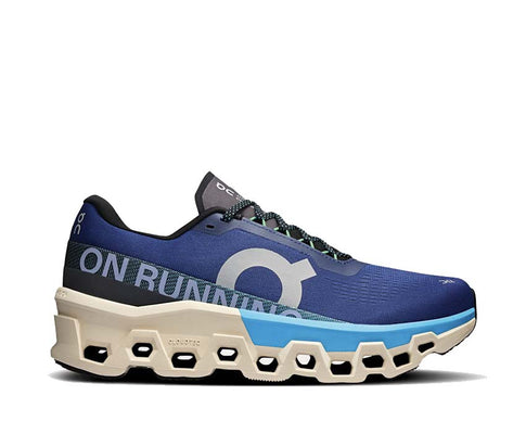 On Cloudmonster 2 Tempest/Horizon — Herren-Laufschuh maximale CloudTec-Dämpfung