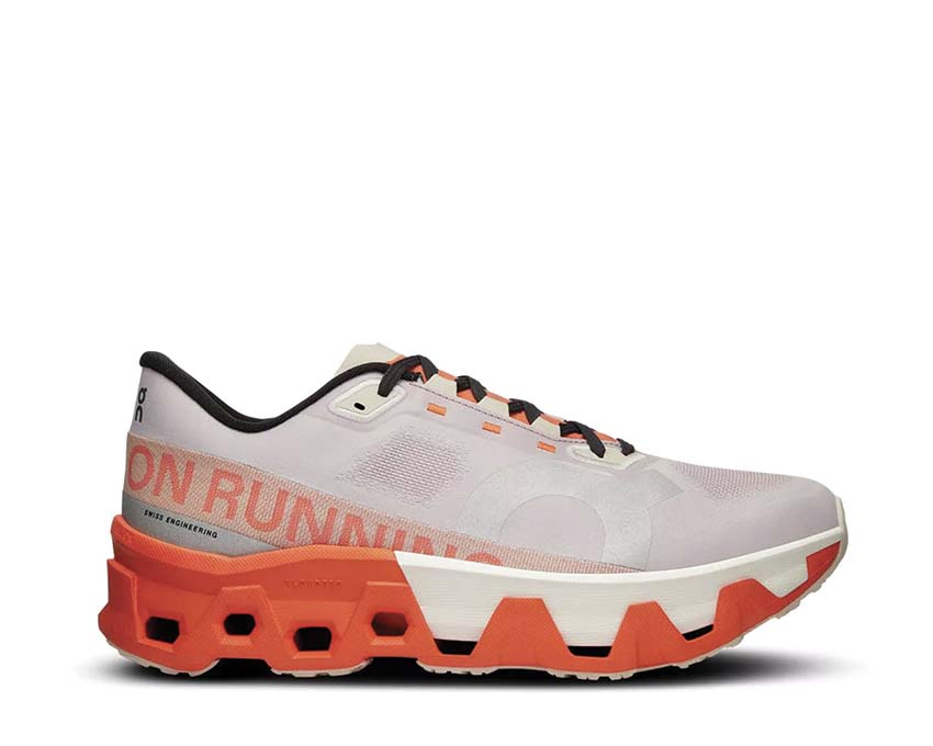 On Cloudmonster Hyper Mauve/Flame — running homme CloudTec Hyper racing