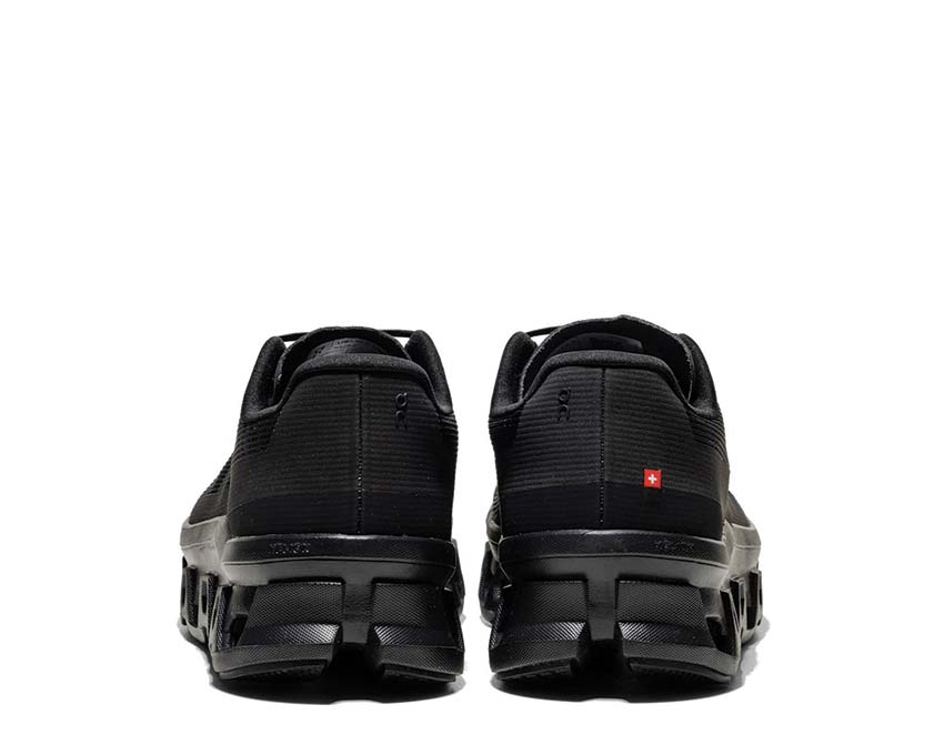 On Cloudmonster Void W Black sole — CloudTec Void maximum lightness