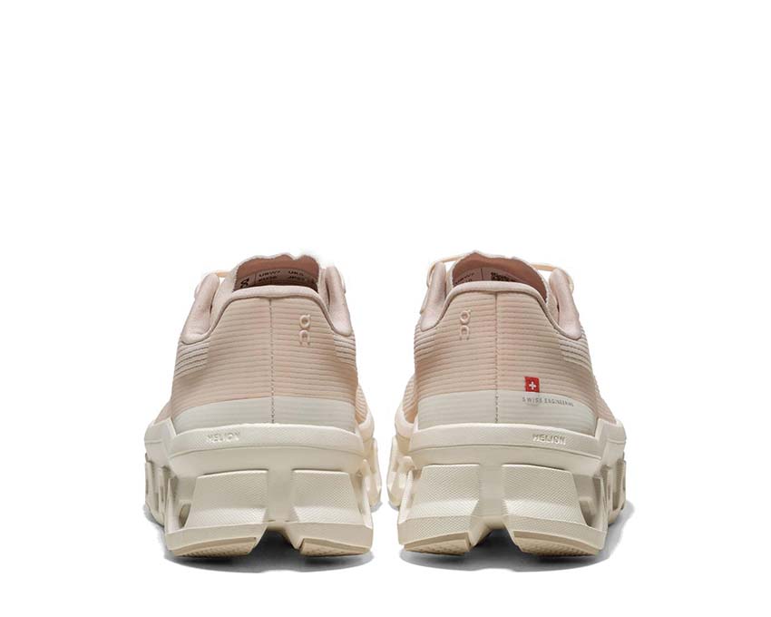 On Cloudmonster Void W Dew/Ivory sole — CloudTec Void women's running