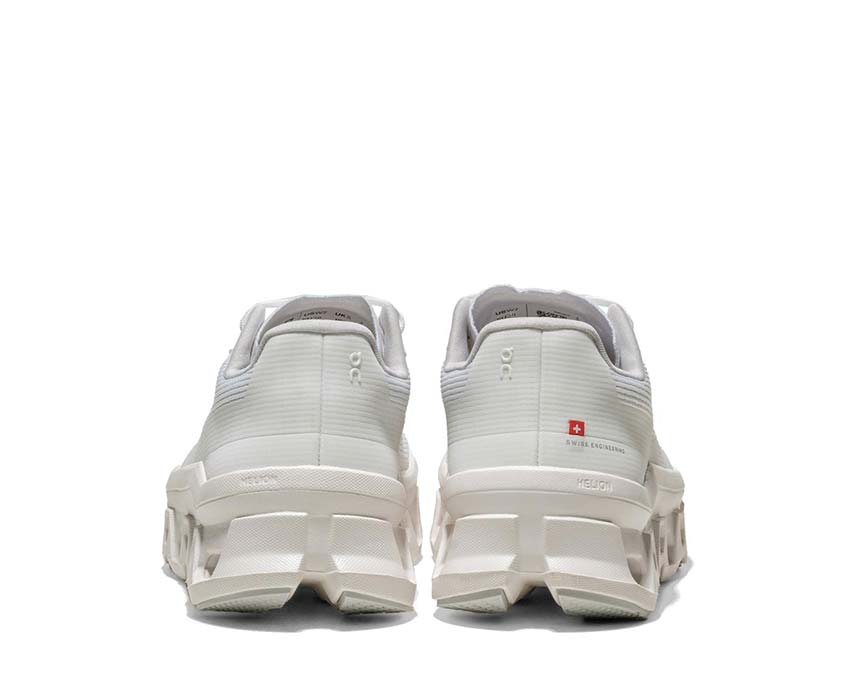 On Cloudmonster Void White semelle — CloudTec Void amorti léger