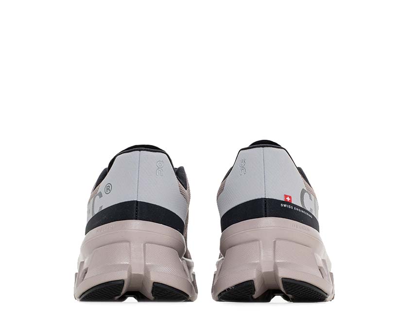 On Cloudmonster W Cinder/Fog semelle — CloudTec longue distance femme