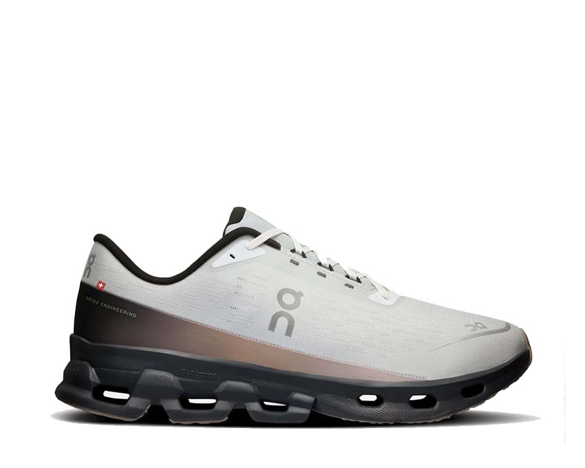 On Cloudspark Glacier/Fog — lightweight reactive men's running shoe daily